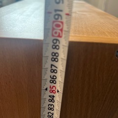 本棚2つ　奥行き18.5cm幅42cm高さ89cmの画像