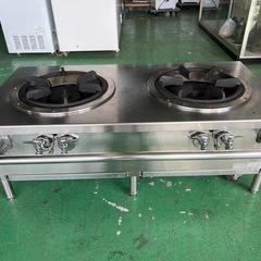 マルゼン2口スープレンジ 2020年 都市ガス