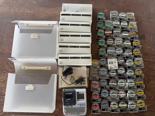 【大容量！】KING JIM TEPRA PRO SR330 テープ54本SET