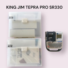 【大容量！】KING JIM TEPRA PRO SR330 テ...