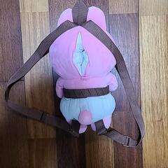 (取り引き中)　おぱんちゅうさぎ　リュックの画像