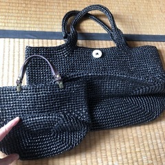 未使用品バッグ　2種の画像