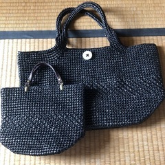 未使用品バッグ　2種