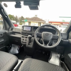 値下げ 令和5年ハイゼットカーゴDX 4WD CVT ナビ ドラレコ キーレス LEDパック装着 フォグランプ スマートアシストIII ディーラーで車検整備済R9年3月まで有効の画像