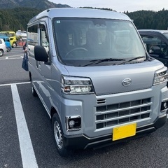 令和5年ハイゼットカーゴDX 4WD CVT ナビ ドラレコ キ...