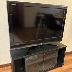 テレビ&テレビ台(TOSHIBA REGZA 32インチ )