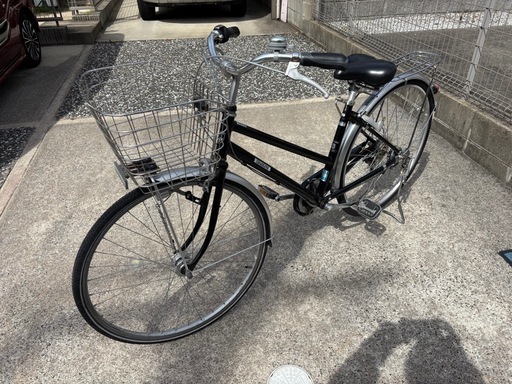 【取引中】27インチ自転車 TRADLINE