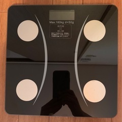Bluetooth体重計

