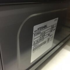 Rinnai/リンナイ　ガスコンロ　プロパンガス　RT34NJH　2020年製の画像