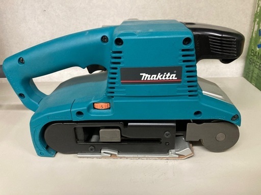 【使用1回】Makita（マキタ）76mm ベルトサンダ 9903 リサイクルショップ宮崎屋　佐土原店　25.3.30F