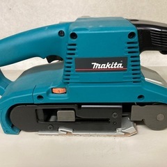 【使用1回】Makita（マキタ）76mm ベルトサンダ 9903 リサイクルショップ宮崎屋　佐土原店　25.3.30Fの画像