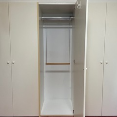 ニトリ　クローゼット吊り下げハンガーの画像