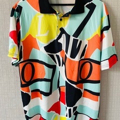 ポロシャツ　Mサイズ　ゴルフ　の画像