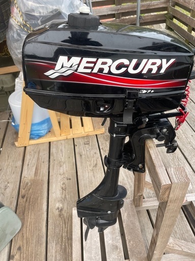 マーキュリー2馬力