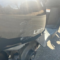 スズキ　レッツ　中古原付バイクの画像