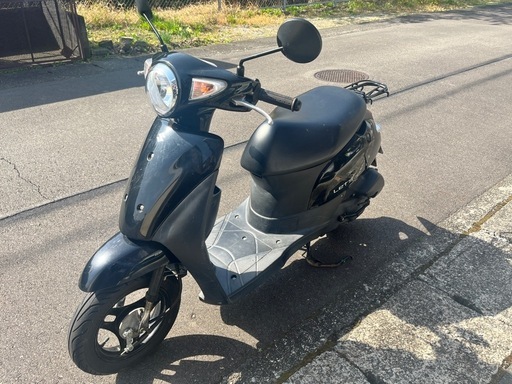 スズキ　レッツ　中古原付バイク