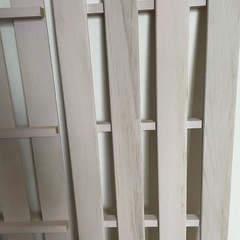 スノコ すのこ　薄ピンク　アウトレット品　の画像