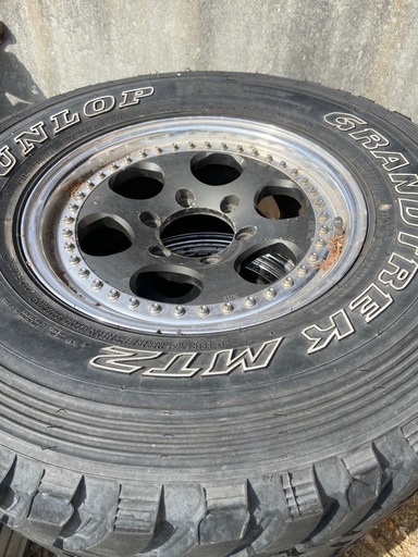 ランクル   サーフ　マッドタイヤ