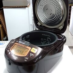 Panasonic 5.5合 IH炊飯器 ブラウン 2019年製 SR-HVD1080 IHジャー パナソニック キッチン 家電 札幌市 中央区 南12条の画像
