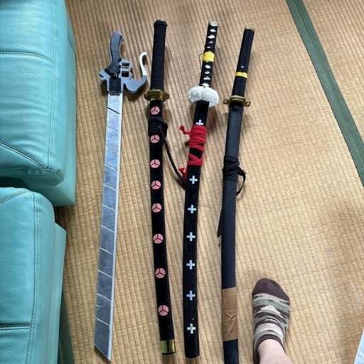 刀コスプレ用等に
