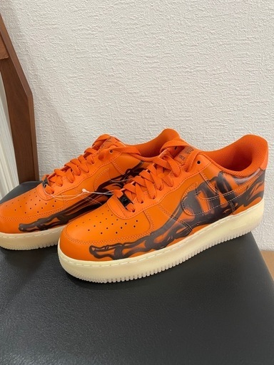 スニーカー NIKE AIR FORCE '07 SKELETON QS \