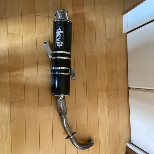 バイク　マフラー　デビル