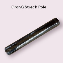 【新品】GronG (グロング)ストレッチ用ポール 黒 ヨガ フ...