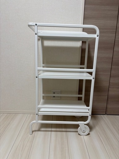イケア/IKEA SUNNERSTA スンネルスタ キッチンワゴンキャスター付き