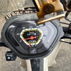ホンダ　カブプロ110
の画像