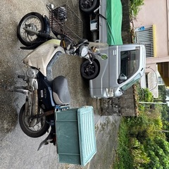 ホンダ　カブプロ110
の画像