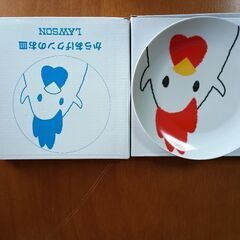 からあげクンのお皿１８センチ２枚