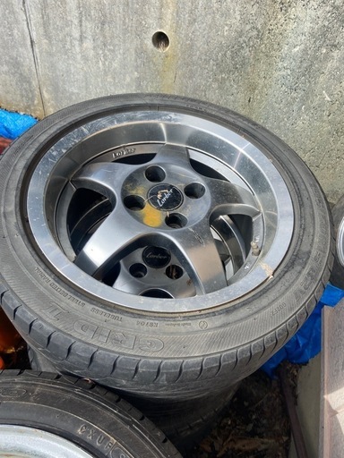 LORBER 　アルミホイール　4本