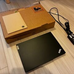 【ほぼ新品】Lenovo ThinkPad E14の画像