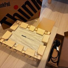 【ほぼ新品】Lenovo ThinkPad E14の画像