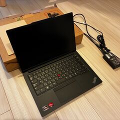 【ほぼ新品】Lenovo ThinkPad E14の画像