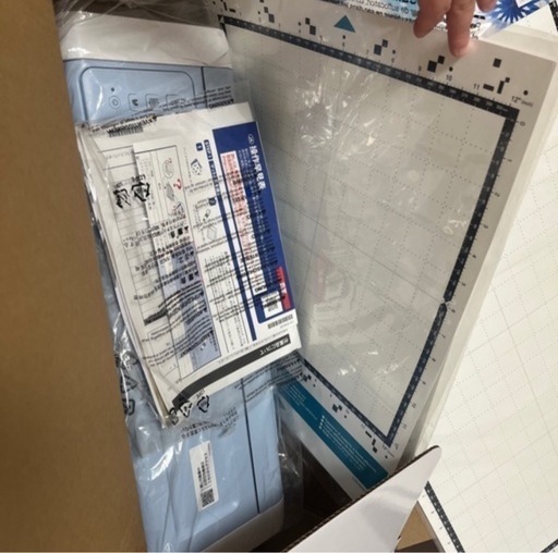 brother scancut SDX1200 未使用品！