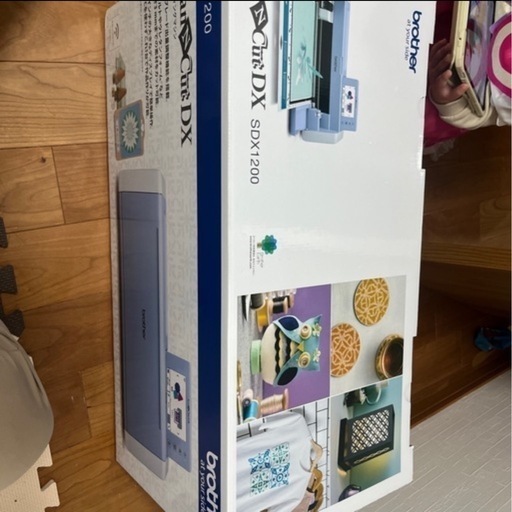 brother scancut SDX1200 未使用品！