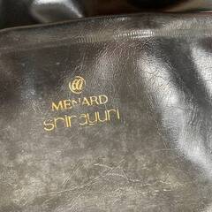 MENARD　Shirayuri　トートバック　ボストンバッグの画像