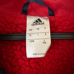 adidas150ベンチコート(廃棄予定)の画像