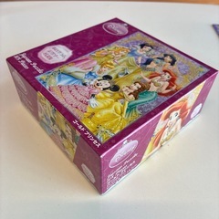 ディズニーホログラムジグソーパズル108P　ゴールドプリンセスの画像