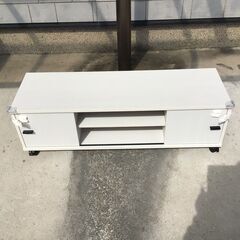 267 NITORI テレビボード ホワイト TVボード …