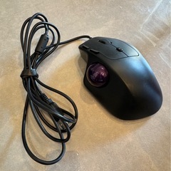 ぺリックス PERIMICE-520 エルゴノミクス トラックボールマウス 有線 USB 傾き調節可能の画像