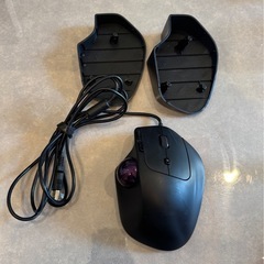 ぺリックス PERIMICE-520 エルゴノミクス トラックボールマウス 有線 USB 傾き調節可能の画像