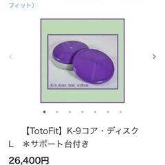 ドッグフィットネス/バランスボールの画像