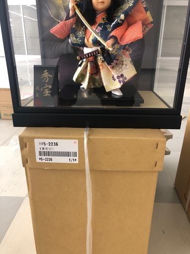新品✨五月人形破格レベルΣ੧(❛□❛✿)