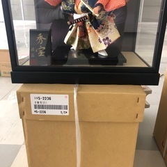 新品✨五月人形破格レベルΣ੧(❛□❛✿)の画像