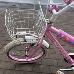 自転車　18インチ　asahi　子供用の画像