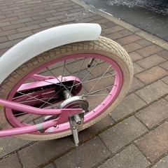 自転車　18インチ　asahi　子供用の画像
