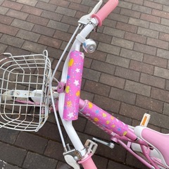 自転車　18インチ　asahi　子供用の画像
