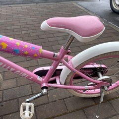 自転車　18インチ　asahi　子供用の画像